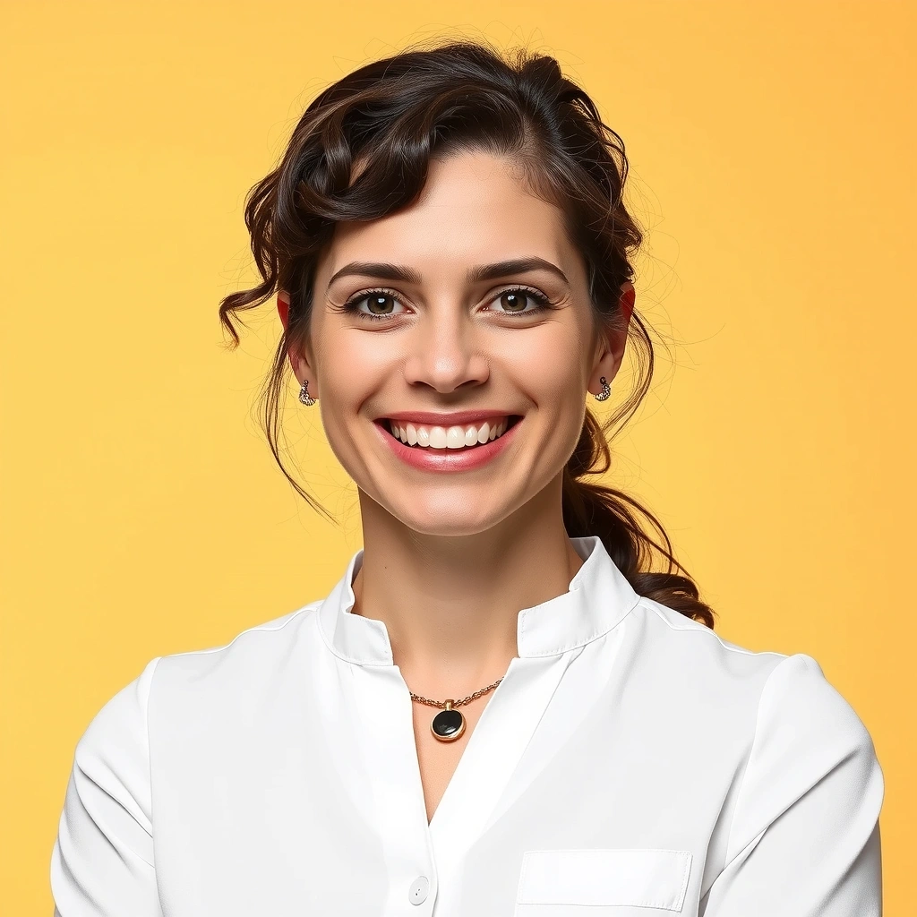 Portretul Elena Radu, redactor-șef și expert în wellness.