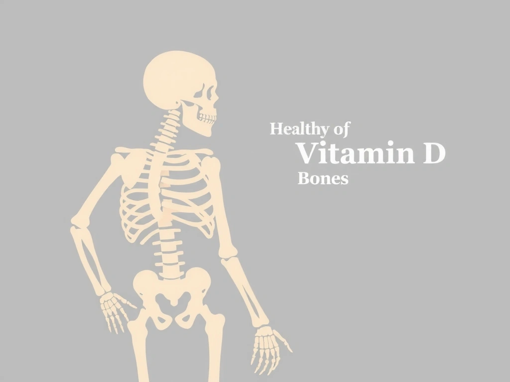Oase sănătoase și puternice, simbolizând rolul Vitaminei D în sănătatea scheletului